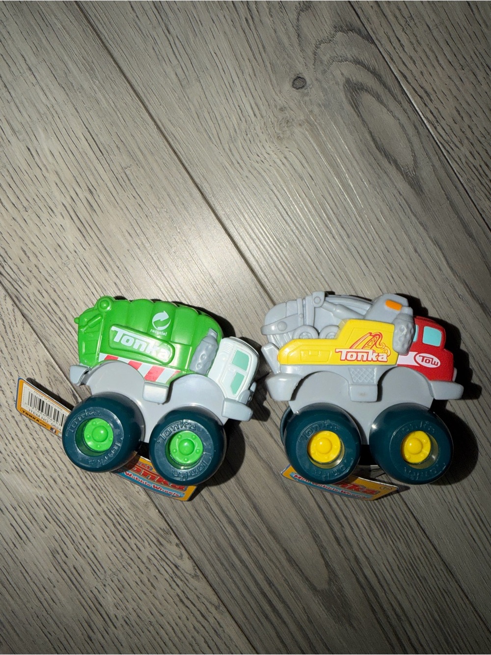 Tonka mini wobble wheels bundle nwt